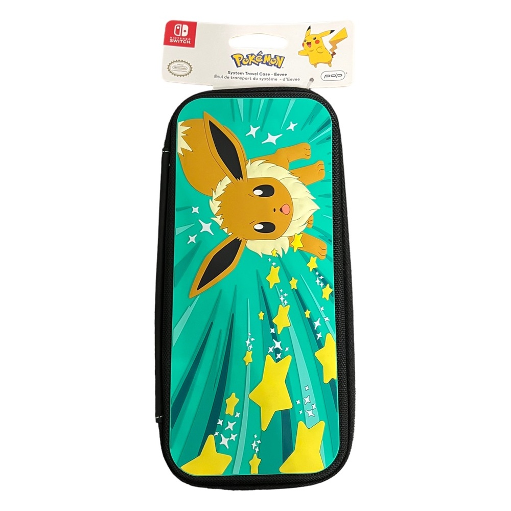 PDP Nintendo Switch System Travel Case Eevee Battle Edition 500-124 Nintendo